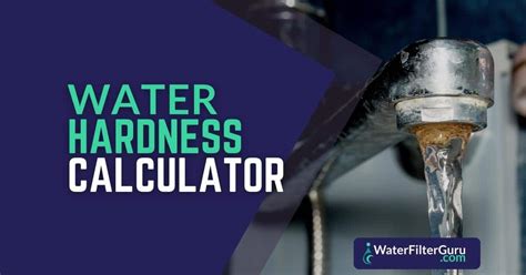 hardness test equation|water hardness conversion calculator.